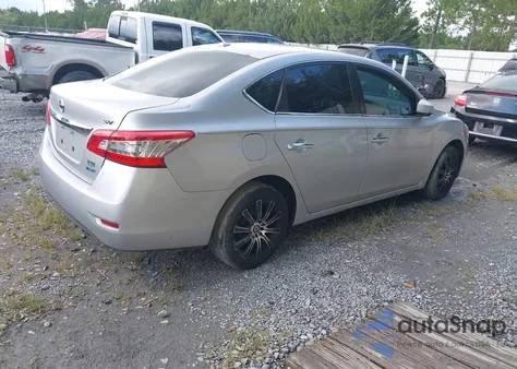 2014 Nissan Sentra Sv from USA, damaged, VIN 3N1AB7AP4EY246035